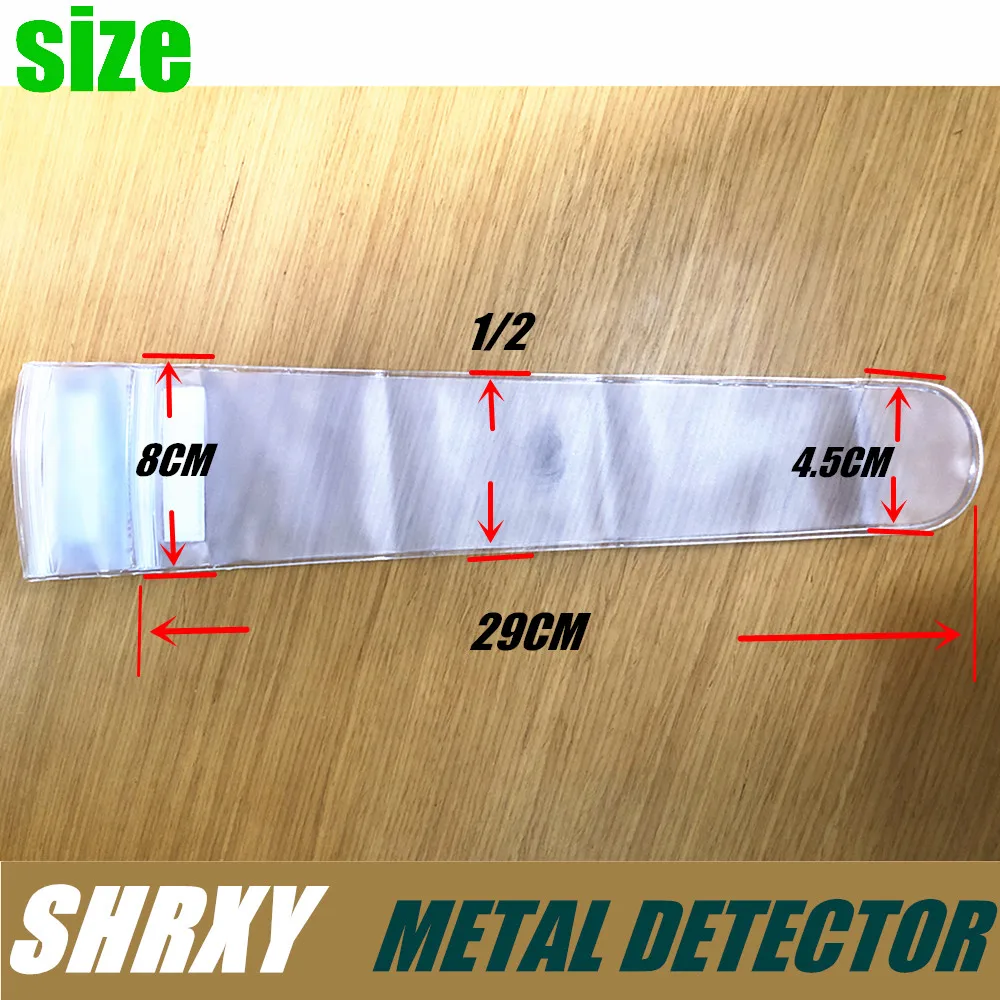 

Pointer Metal Detector Waterproof Transparent Case Dustproof Cover for AT Pro Pinpointing Gp-POINTER Metal Detector