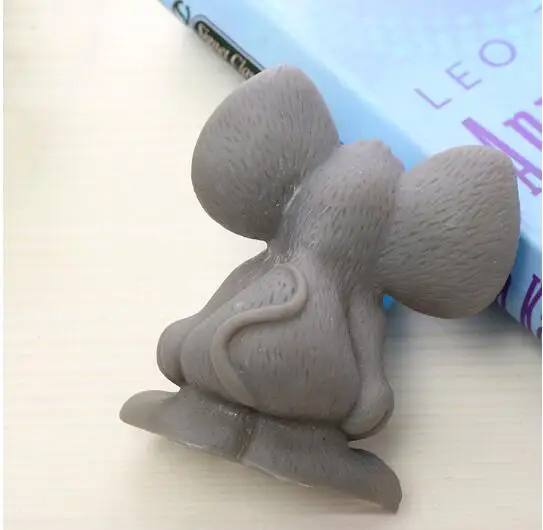 Игрушки для собак TPR товары домашних животных мультяшный мышонок писклявый