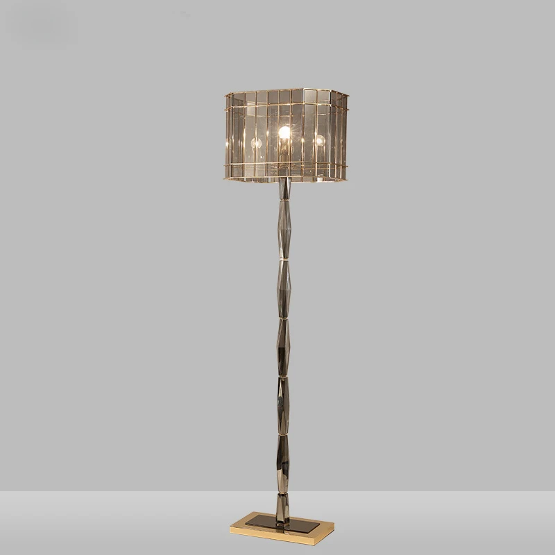 Роскошная Напольная Лампа в стиле пост модерн K9 светодиодный светильник с