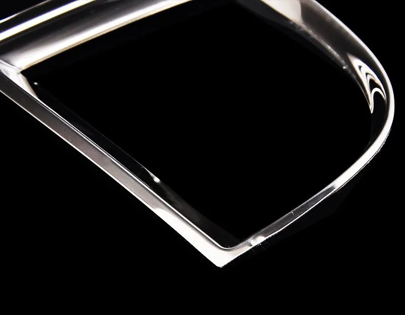 Автомобильный выход кондиционера из нержавеющей стали отделка крышки 1 шт. для