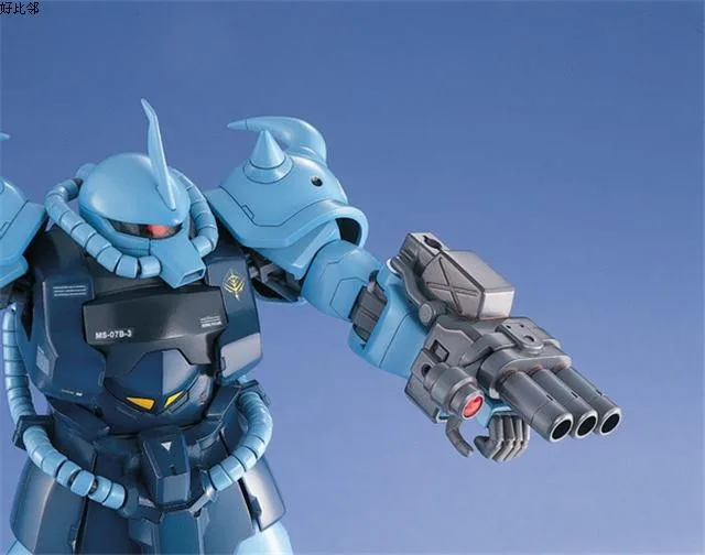 Bandai Gundam 1/100 MG MS-07B-3 Gouf Custom B3 мобильный костюм Сборная модель наборы фигурки пластмассовые игрушечные модели