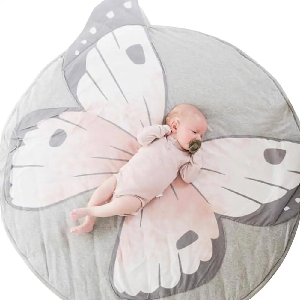 Kidlove/детский коврик с рисунком из мультфильма для игр, Ползания, гимнастического зала, одеяло для детской комнаты, декоративный коврик для пола