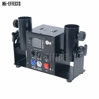 shipping from spain two heads confetti machine wedding party stage dmx512 control double shot streamer launcher