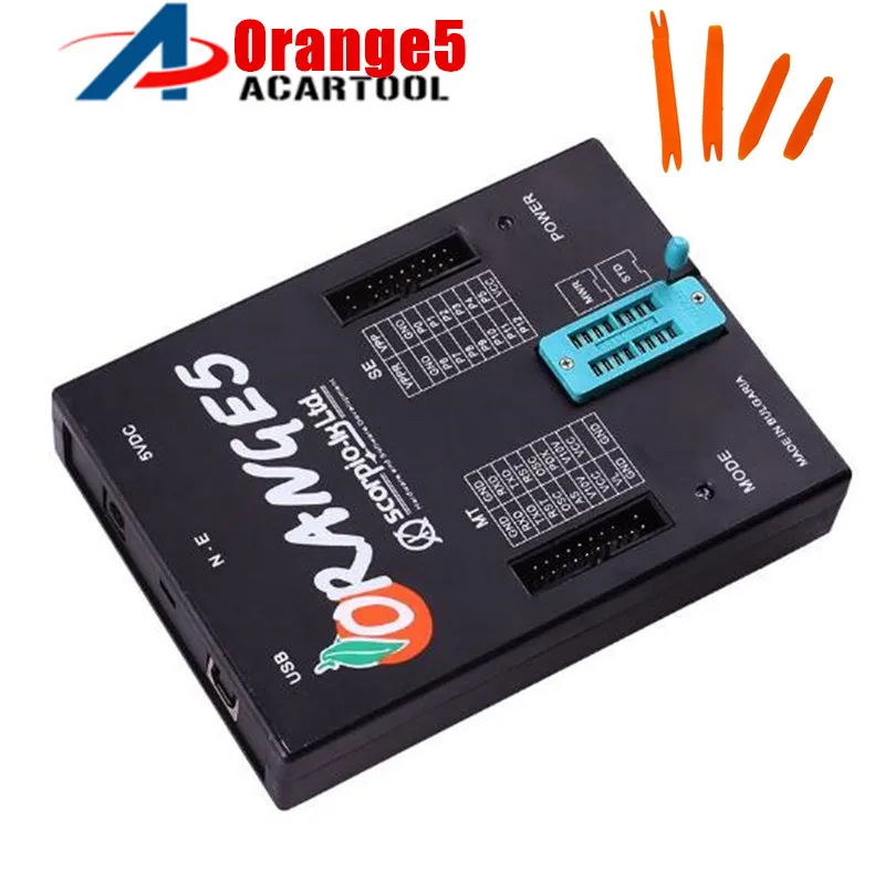 Высокое качество OEM Orange5 программист оранжевый 5 программист с полным пакетным оборудованием+ дополнительное программное обеспечение