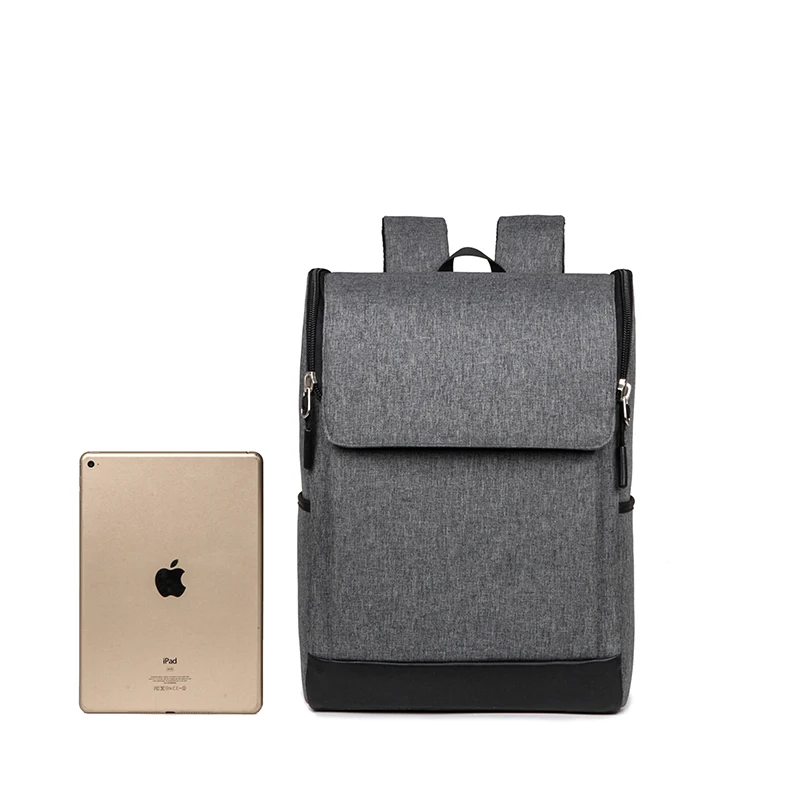 Новинка 2019 рюкзак большой вместимости Одноцветный простая Высококачественная