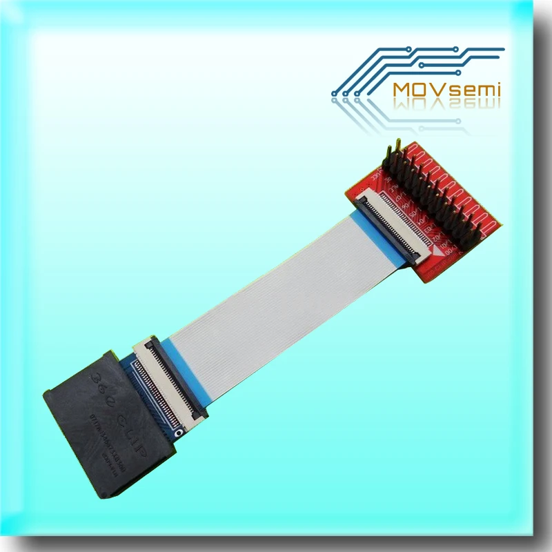 Чип TSOP NAND Flash для ps3 progskeet &amp xbox360 32pin 360-clip | Электроника