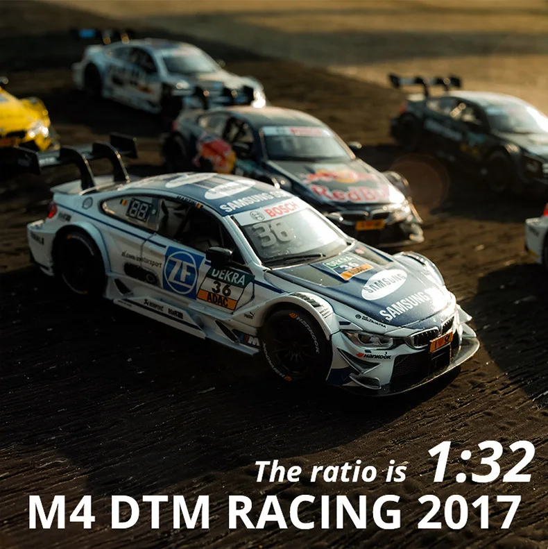 1:32,, игрушечный автомобиль M4, Металлический Игрушечный сплав, литые машины и игрушечные транспортные средства, модель автомобиля, миниатюрная модель автомобиля, игрушка для детей
