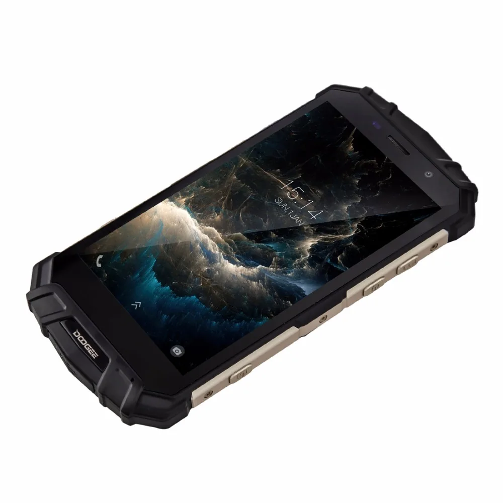 DOOGEE S60 Lite 4G мобильные телефоны Android 7,0 4 Гб+ 32 ГБ восьмиядерный смартфон IP68 Водонепроницаемый 5,2 дюймов две sim-карты сотовый телефон