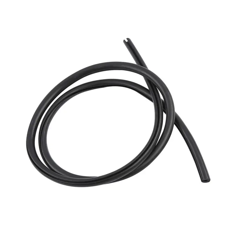 

Black 29" Inner Fairing Trim Seal For Harley-Davidson Electra Street Glide CVO Ultra Classic Limited Police FLHTP EFI FLHTI