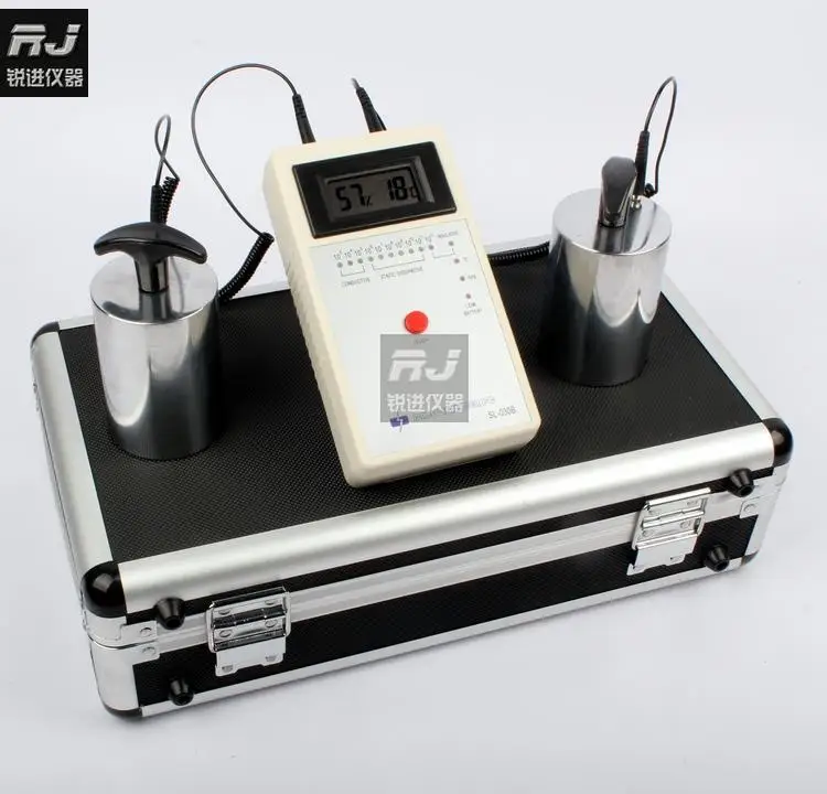 

(Slade) SL-030B Surface Resistance Tester / static test / hammer / temperature and humidity display