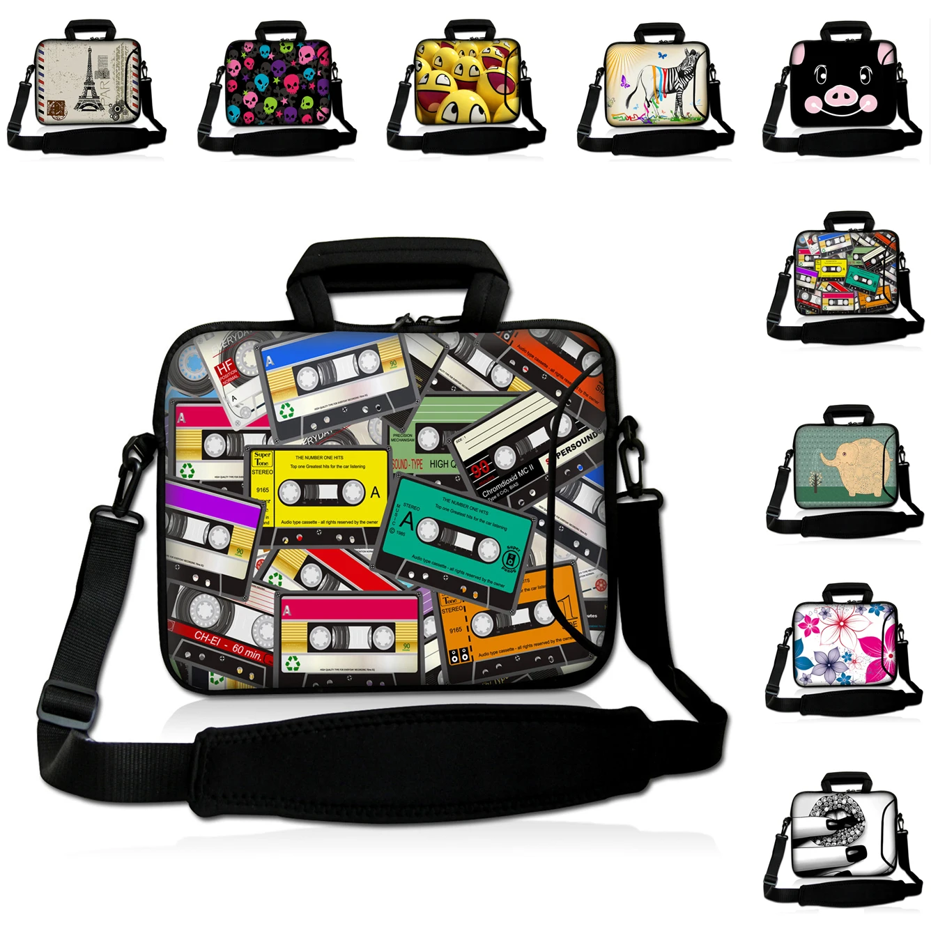 14 "Student Laptop Schoudertas Handtas 15" 13 "12" 10 "17" Zachte Messneger Notebook tas Gevallen Voor Hp Chromebook 14-C050 14 "/Sony Dell 14 "Student Laptop Schoudertas Handtas 15" 13 "12" 10 "17" Zachte Messneger Notebook tas Gevallen Voor Hp Chromebook 14-C050 14 "/Sony Dell