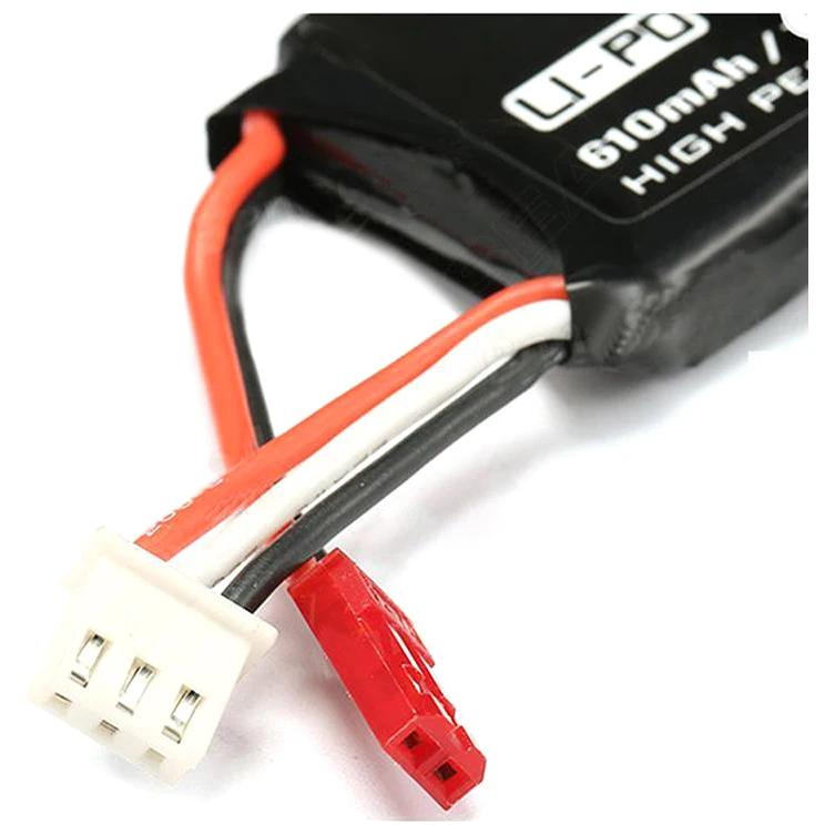 AINY 2pcs запасные 7 4 V 610mAh литий полимерный Батарея для Hubsan X4 H502S H502E FPV RC Квадрокоптер