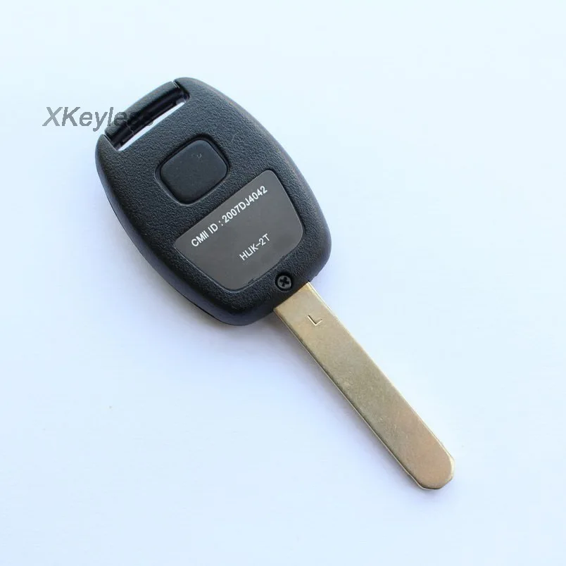(После 2008 г.) для Honda CRV Fit odysley Jazz car 2 кнопки fob пульт дистанционного управления 433