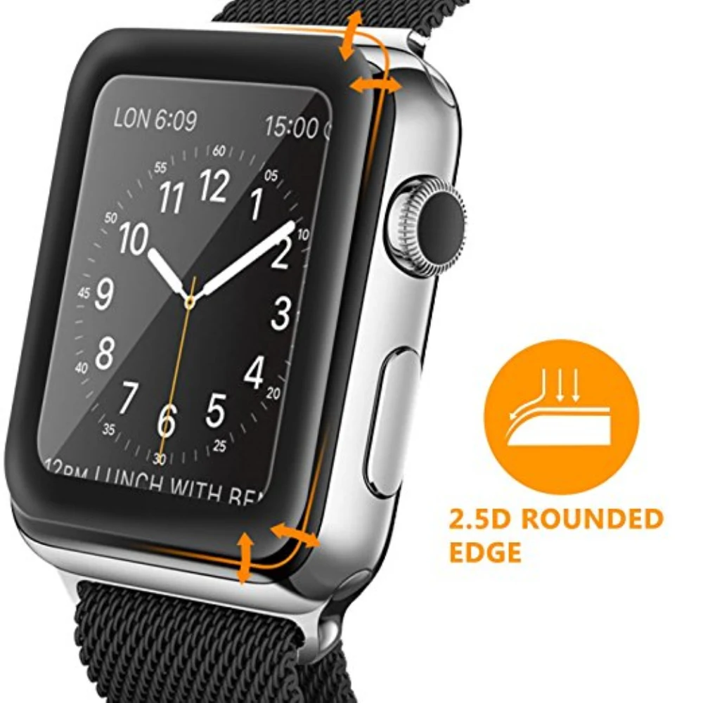 Apple Watch 38 мм 42 Защитная пленка для экрана Bestfy iWatch из закаленного стекла Series