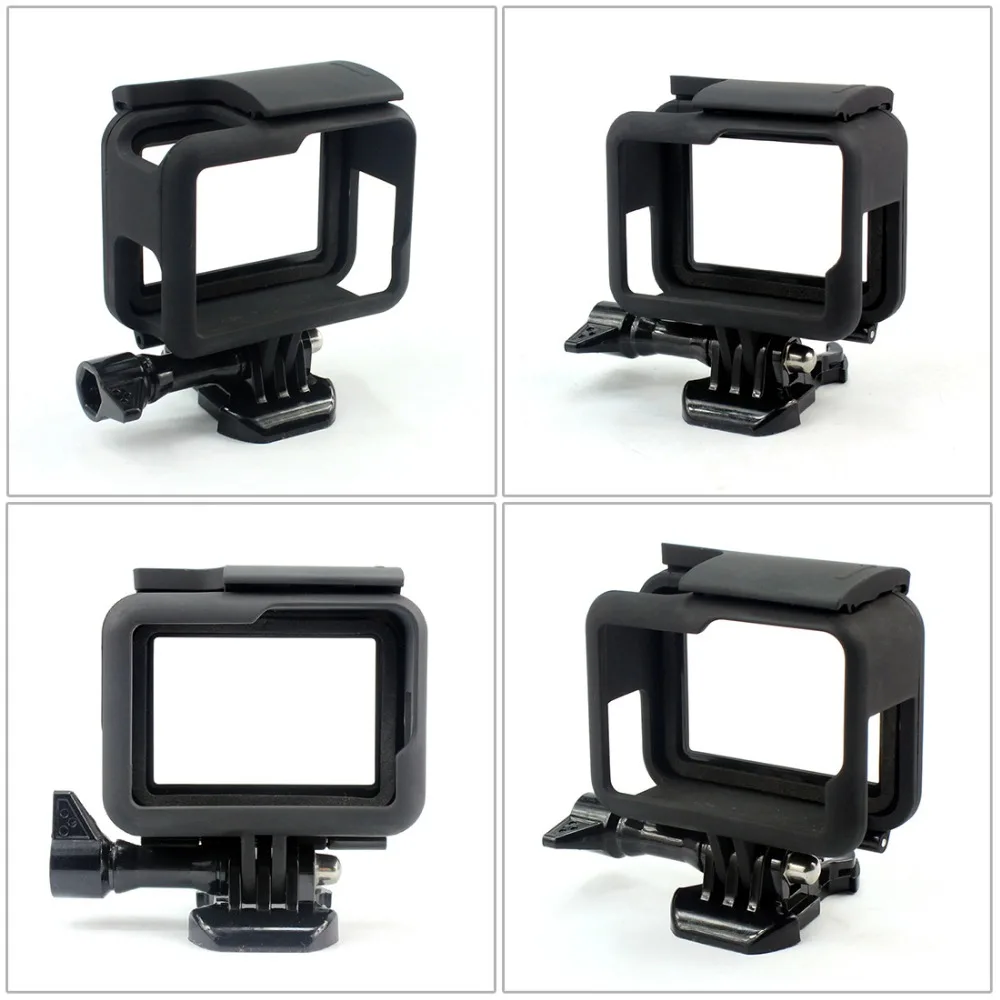 Пластиковый защитный Стандартный чехол с рамкой для экшн камеры Go pro hero 6 5 black|pro