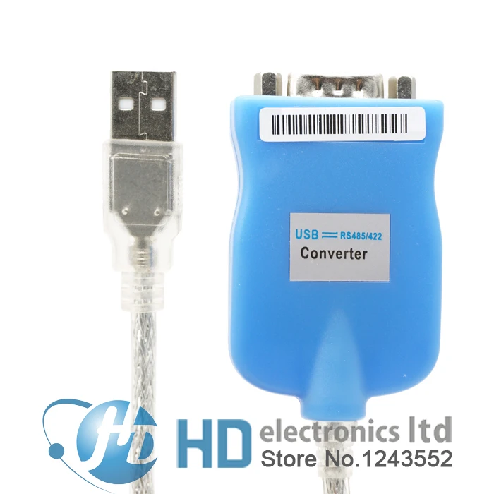 Переходник USB 2 0 в RS-485/-422 RS485/RS422 кабель-преобразователь чипсет FT232 | Компьютеры и