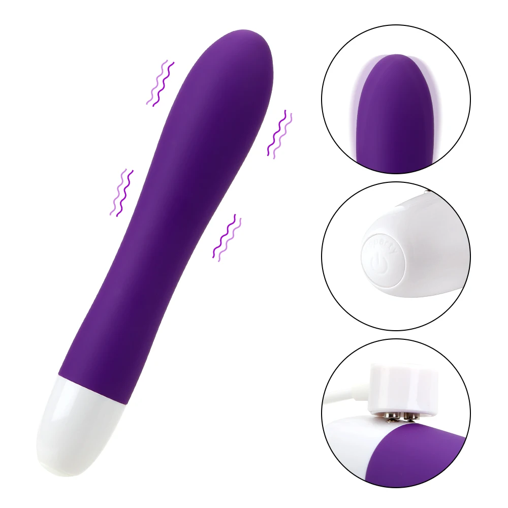 IKOKY Стимулятор клитора AV Stick женская мастурбация фаллоимитатор вибратор Массажер