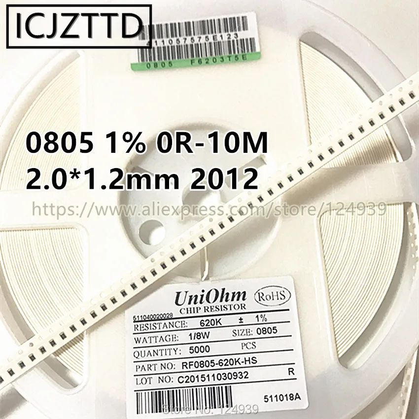 RF0805 1% 0805 1/8W 0 125 W 110K 120K 130K 150K 160K 180K 200K 220K 240K 270K 300K 330K 360K 390K K 510K 560K 620K 680K|Индукторы| |