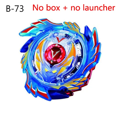 B73 No launcher Арена для металлический бейблейд Bayblade Burst игрушки Арена стартер Zeno Excalibur B-139 B-140 подарки для детей Bey blade - Цвет: B73 No launcher