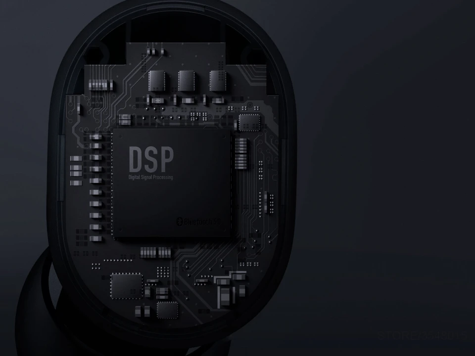 Xiaomi Redmi Airdots Xiaomi беспроводные наушники Голосовое управление Bluetooth 5,0 шумоподавление управление