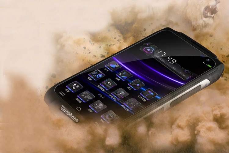Guophone X2 5," 5500 мАч MTK6737 четырехъядерный процессор 2 Гб ОЗУ 16 Гб ПЗУ Android 6,0 gps 8MP 3g WCDMA LTE водонепроницаемый смартфон Rover X2