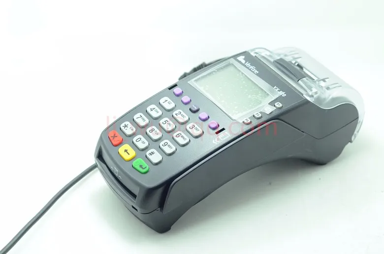 Новый VeriFone Vx520 LC ABB DIAL 128/32 МБ STD клавиатура BLK pos терминал|verifone vx520|lc lcterminal |