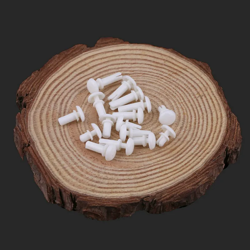 20 шт. R3.5 нейлоновая пластиковая заклепка R-shaped PC доска вентилятора | Обустройство