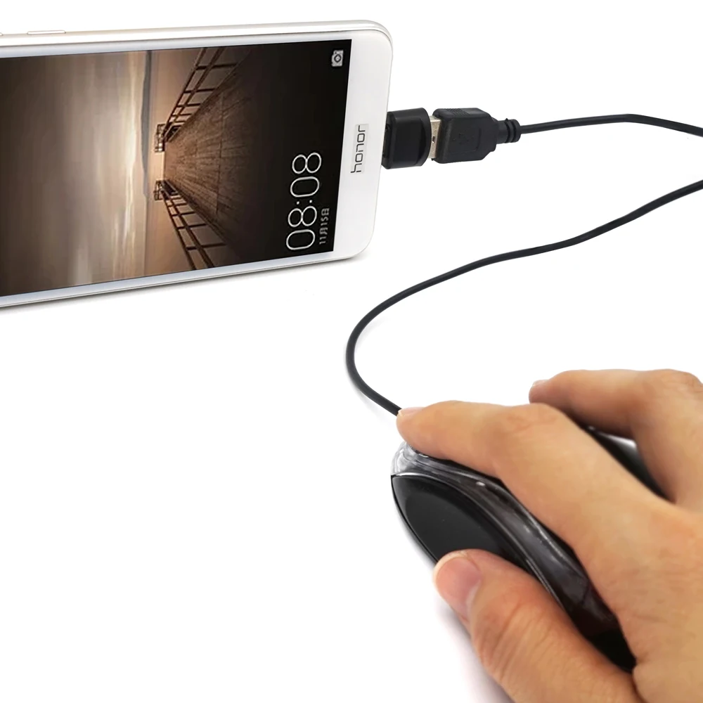 Адаптер Ascromy USB C OTG для huawei P20 Lite Xiaomi Redmi Note 7 Pro samsung Galaxy S9 S8 Plus Oneplus 6 6T 5 type C Phone USBC