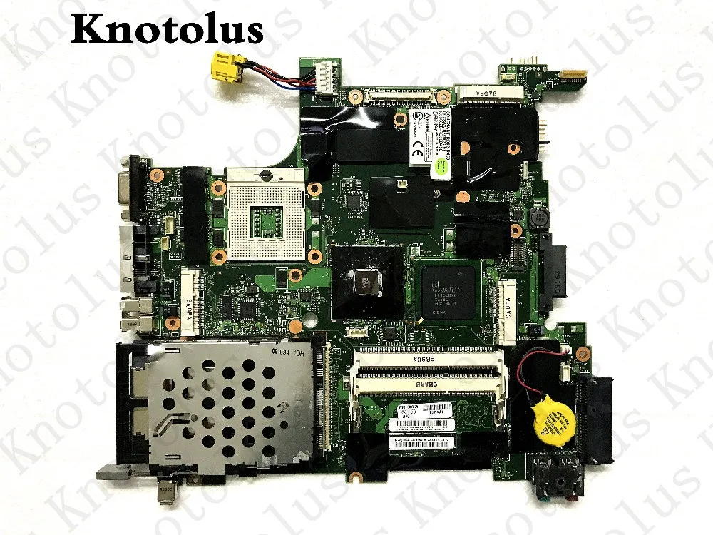 Материнская плата 60y3751 60y3747 для ноутбука lenovo ibm thinkpad t400 r400 gm45 материнская ddr3