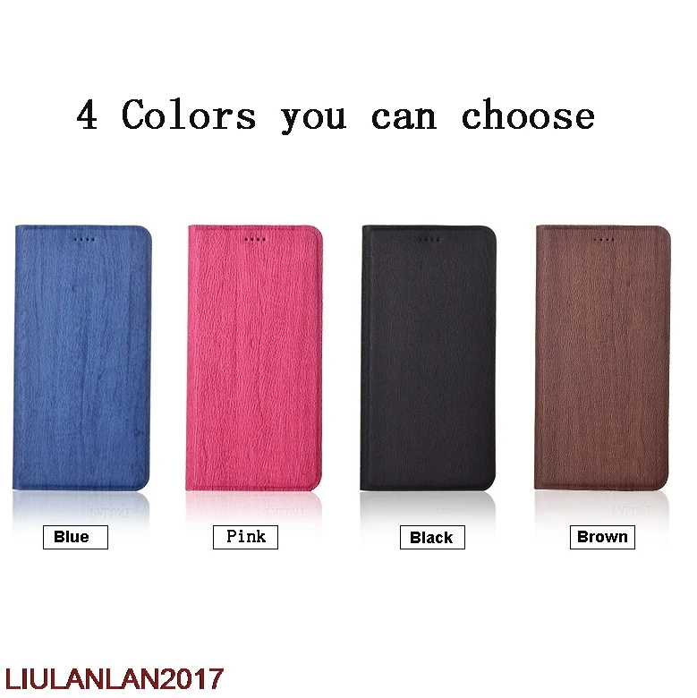 Bark Grain Cover For LG Google Nexus 5 Black Pink Brown Blue PU Leather Plain Flip Weak Magnetic Protective Case 5X | Мобильные