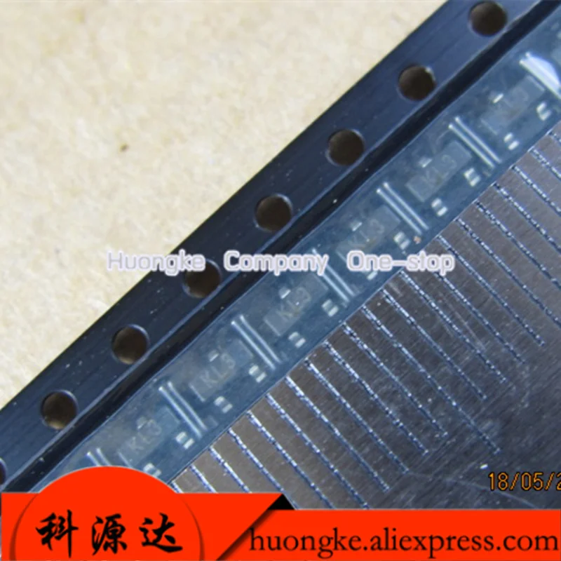 50 шт./лот BAT54C Mark KL3 BAT54 KL1 SOT-23 SMD BAT54A KL2 BAT54S KL4 P-Channel enhance Mode MOSFET | Электроника