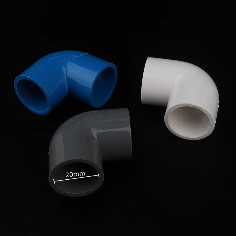 2 шт. ПВХ соединитель для труб 20 мм|Соединители садового водопровода| |