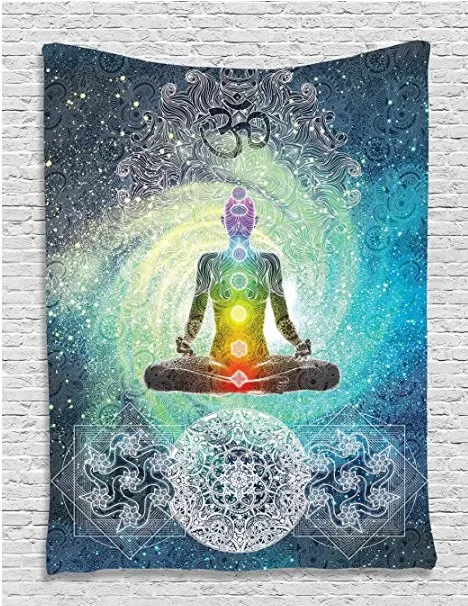 Будда висит Йога фоновый гобелен декоративная штора Индейская мандала Стиль покрывало в богемном стиле бросить Одеяло общежития Коврик для йоги
