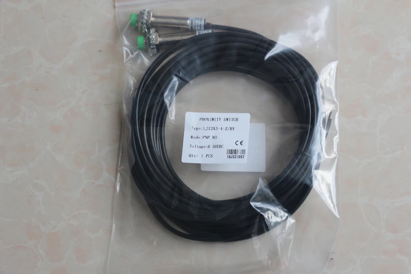 3-проводной индуктивный Бесконтактный переключатель постоянного тока 6-36 в