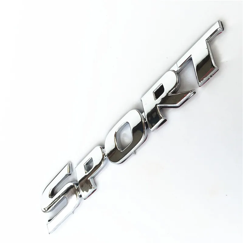 Автомобильный Стайлинг 3D ABS хромированный логотип наклейка для автомобиля