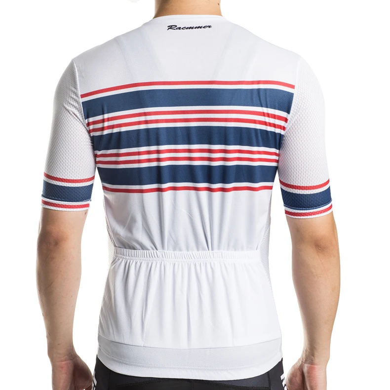 Racmmer дышащий Велоспорт Джерси PRO FIT Лето Mtb велосипедная одежда велосипедный короткий Maillot Ciclismo Спортивная одежда велосипедная одежда