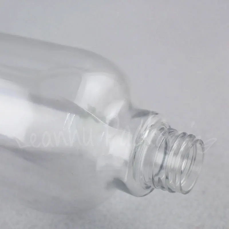 500ML Transparent Plastic Bottle With Silver Spray Pump 500CC Toner / Water Sub-bottling Empty Cosmetic Container | Красота и