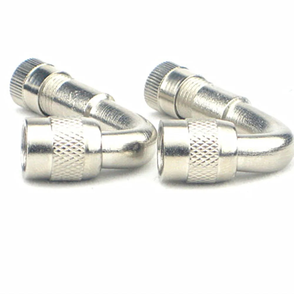 Мотоциклетный фонарь клапан для шины с углом 45 градусов автомобиля велосипеда X2 |