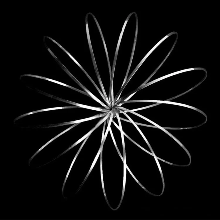 Aniti stress Magic Torooflux Fun Flow Ring кинетическая Весенняя Flowtoy Fidget Spinner стальная уличная