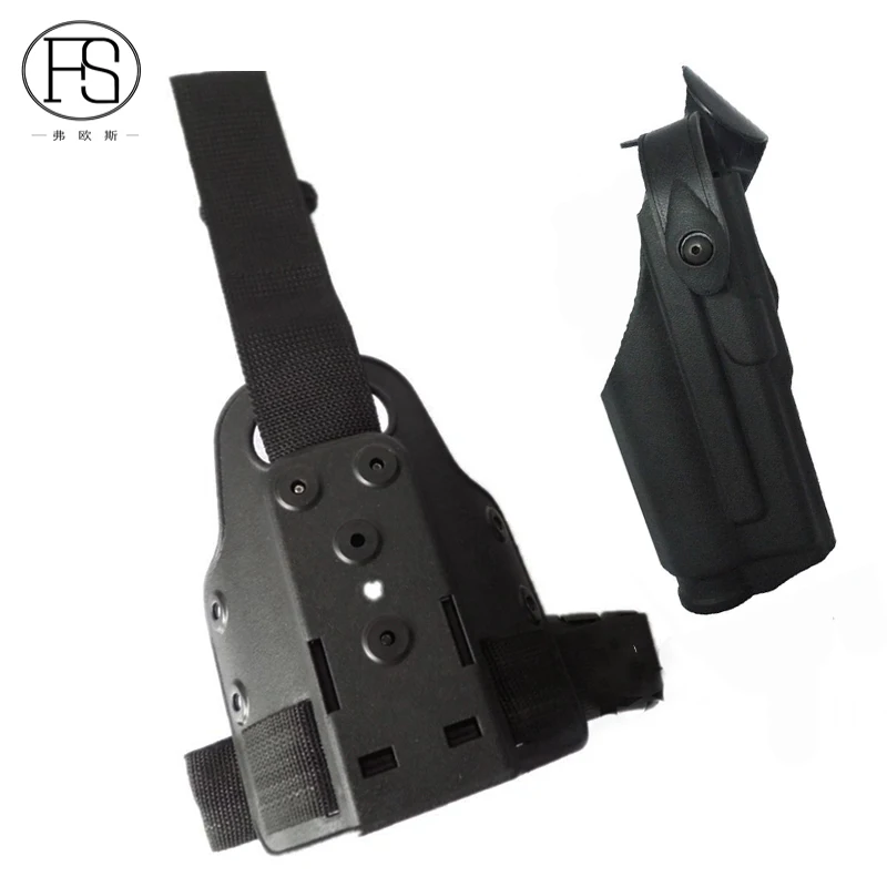 Тактическая кобура для ног Glock светильник легкий подшипник 17 19 22 23 31 32 Охотничья