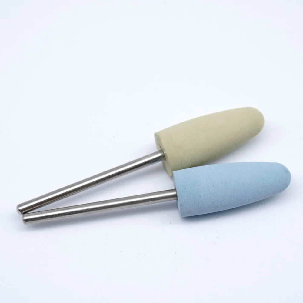 1 шт. силиконовая насадка для полировки ногтей сверло резак сглаживания и