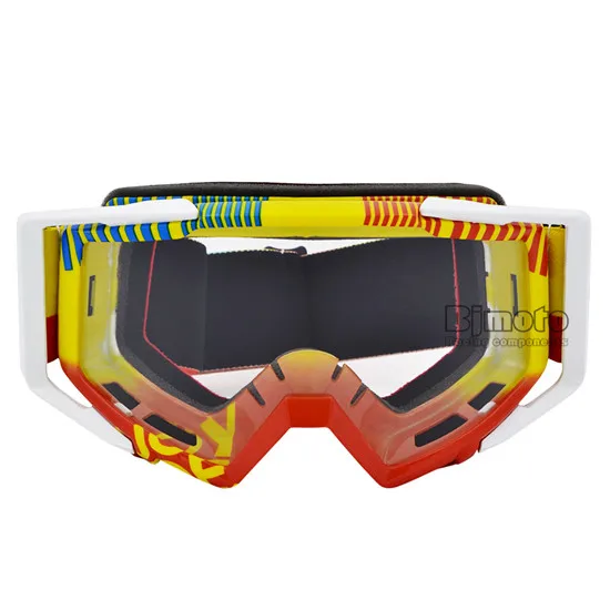 Model 10 Goggles BJMOTO новые мотокросса очки для пересеченной местности Лыжный Сноуборд маска для езды на квадроциклах Oculos Gafas мотоциклетный шлем очки MX очки - Цвет: Model 10 Goggles