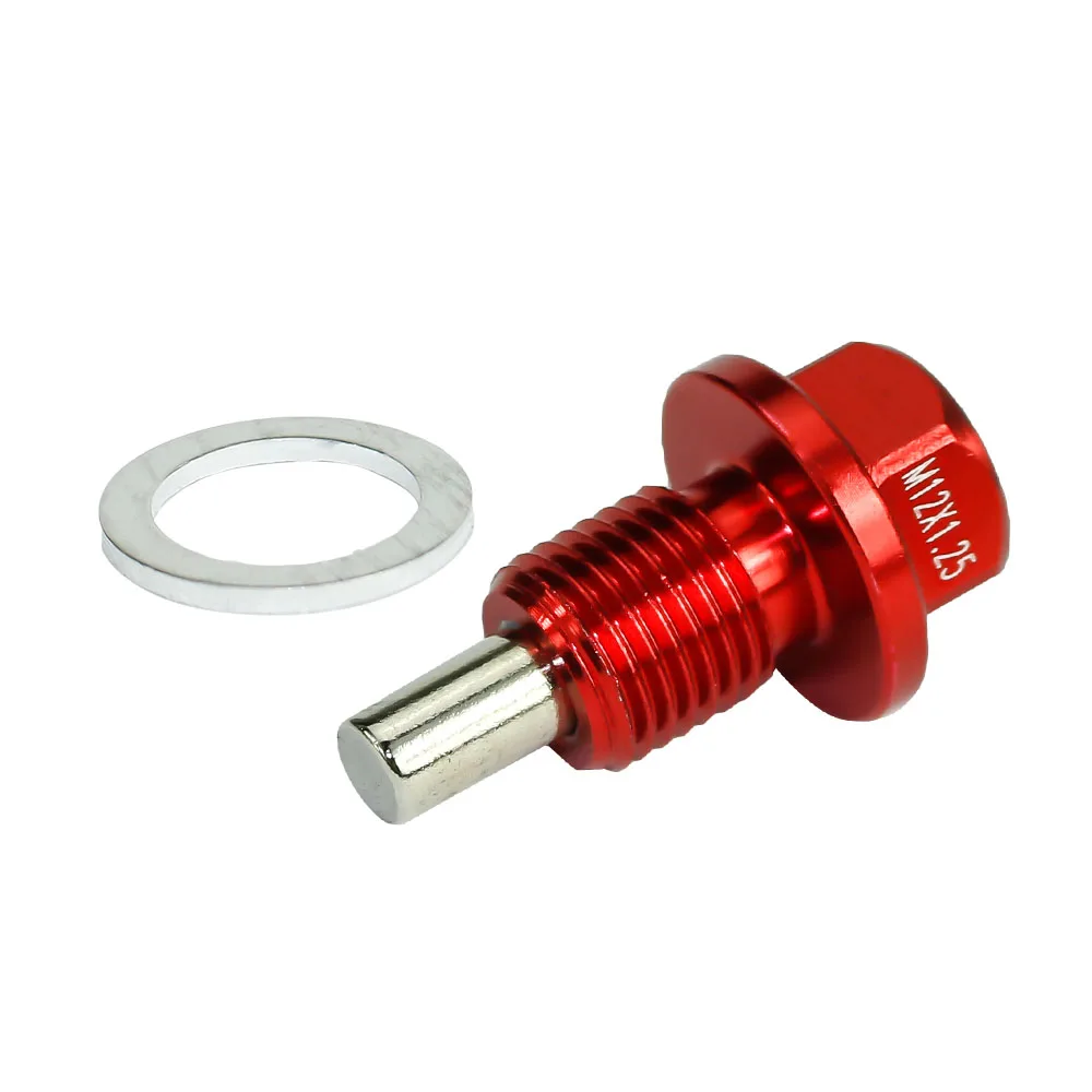 CNSPEED M12 * 1 25 мм Магнитная дренажная масляная пробка/сливная пробка для масла