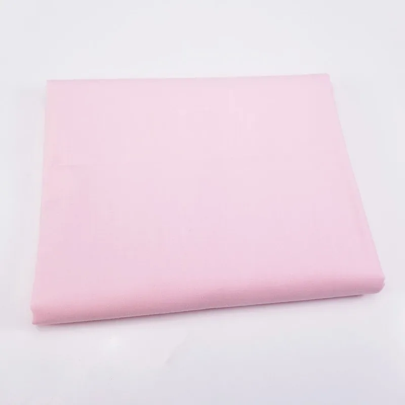 pink Различные размеры хлопок саржевая ткань розовая серия лоскутное шитье стеганое хлопковое полотно ткань для платья домашний текстиль - Цвет: pink