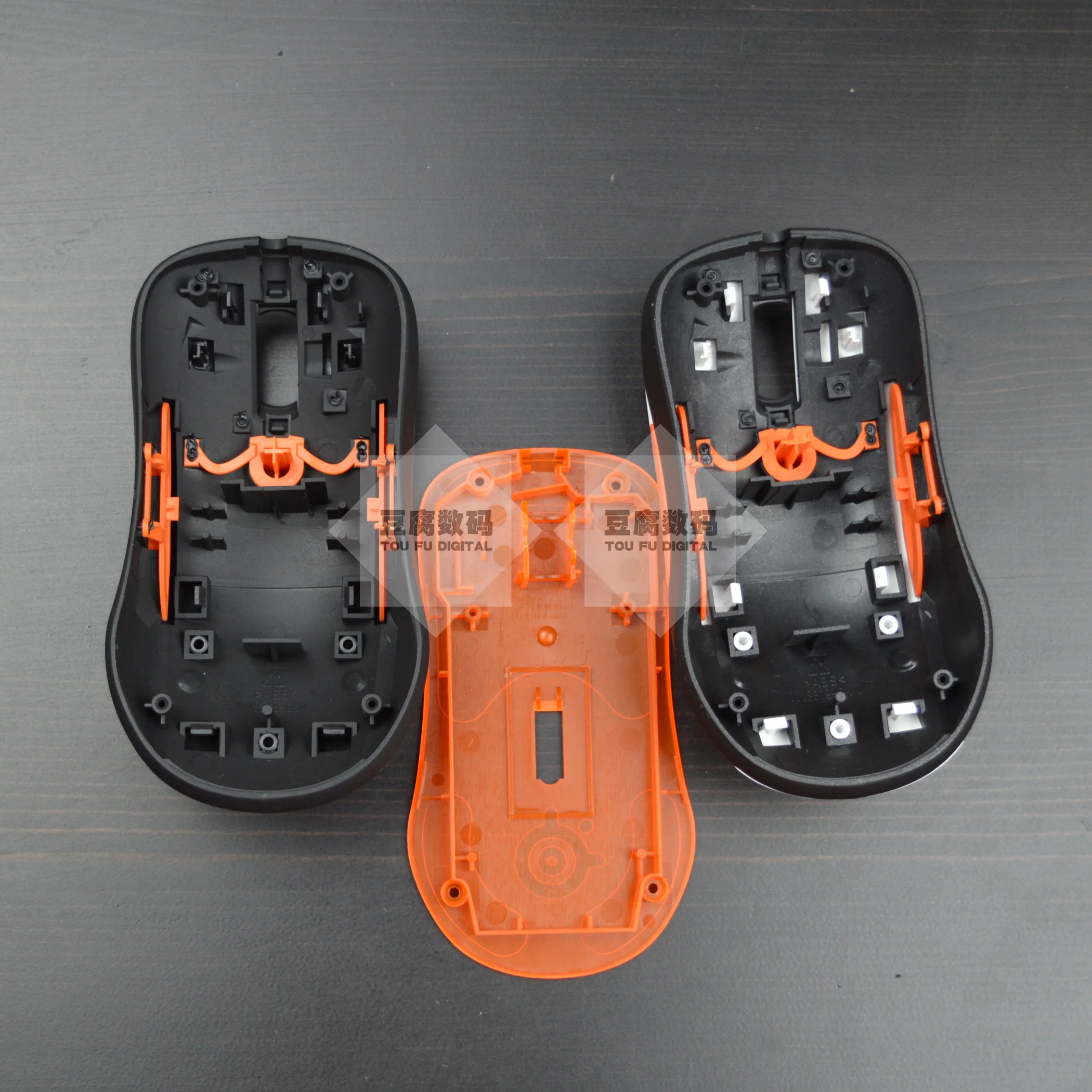 100% Оригинальный Новый мышь случае Топ Shell для SteelSeries kana V1 V2 аксессуары|Коврики