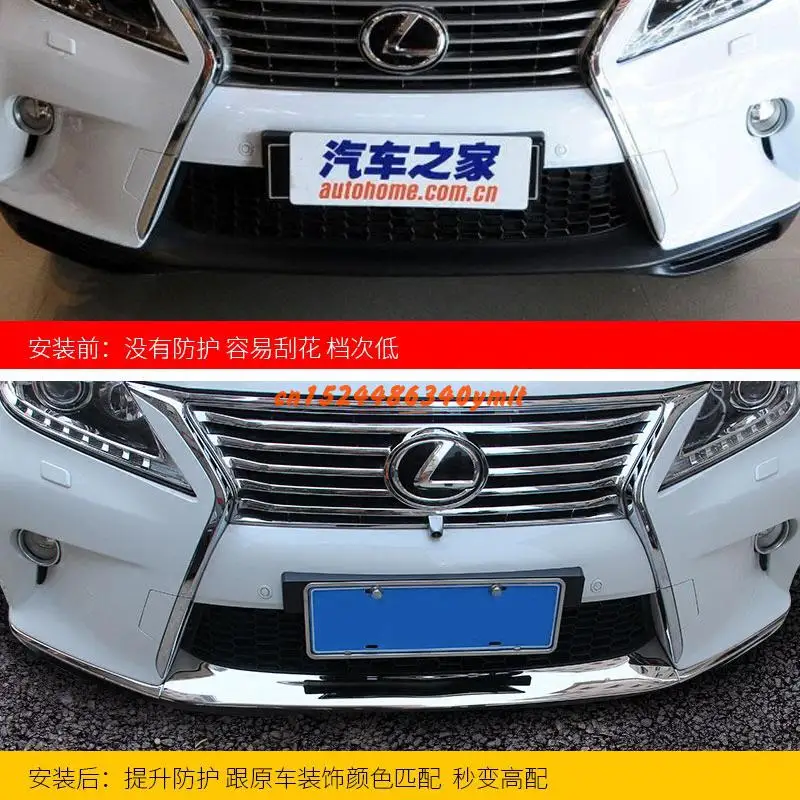 Высококачественная передняя решетка радиатора из нержавеющей стали для