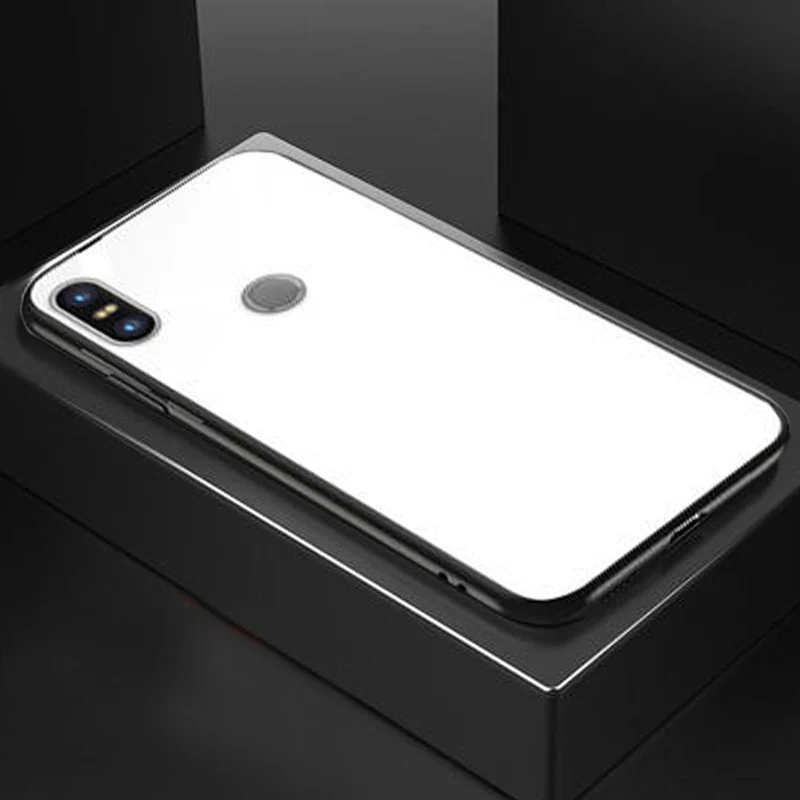 Чехол для телефона YUETUO чехол xiaomi mi mix 2 s mix2s аксессуары из закаленного стекла и тпу