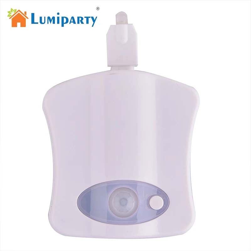 Lumiparty 8 видов цветов светодиодный туалетный ночник для детей лампа с