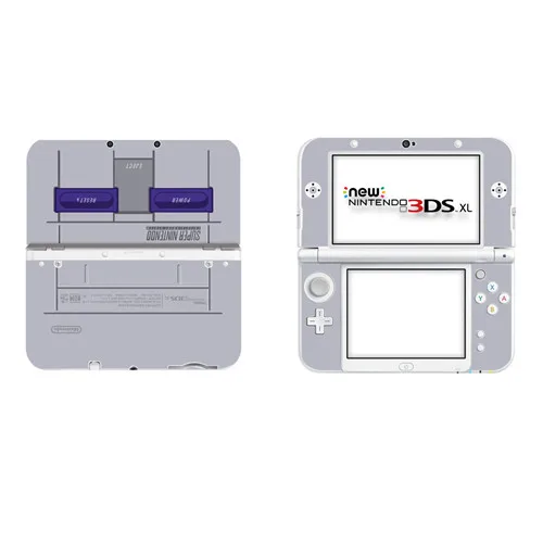 DSLL0272 Супер Марио виниловая наклейка на кожу Наклейка для нового 3DS XL Скины Наклейка s для нового 3DS LL виниловая Защитная Наклейка - Цвет: DSLL0272