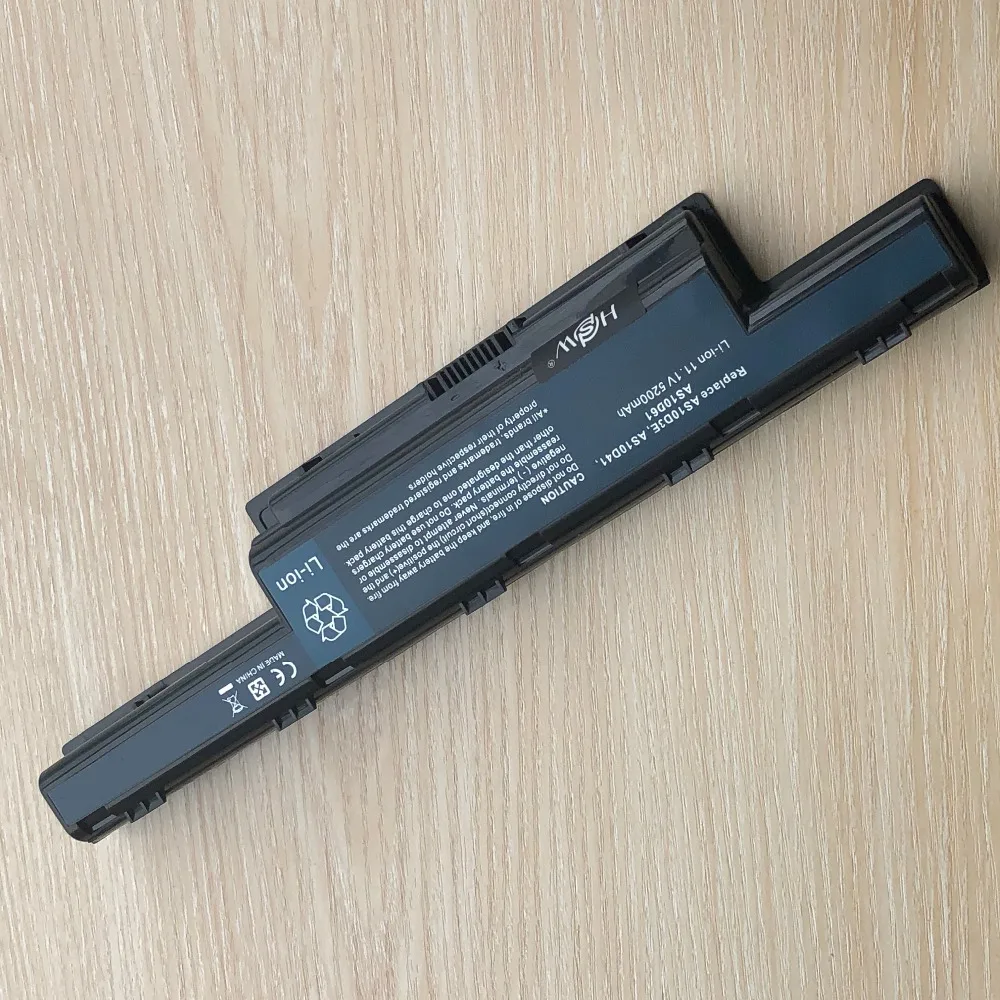 HSW 5200 мАч аккумулятор для ноутбука Acer Aspire AS10D31 AS10D51 AS10D61 AS10D71 AS10D75 AS10D81 V3 5741 5560 5750G 5551G